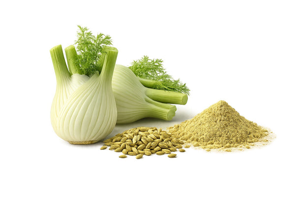 Fein gemahlener Fenchel